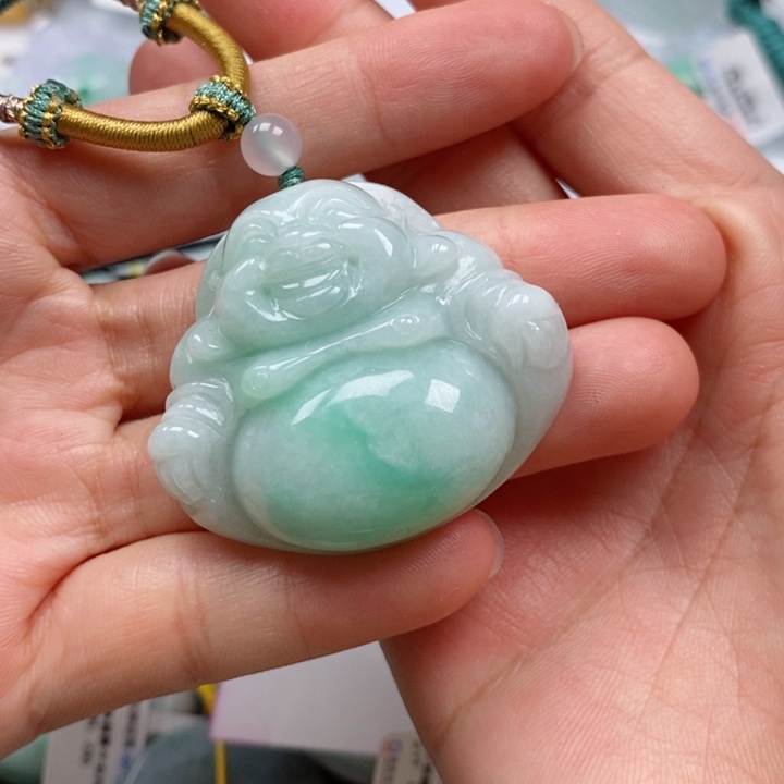 翡翠颈饰未镶嵌J****花尺寸