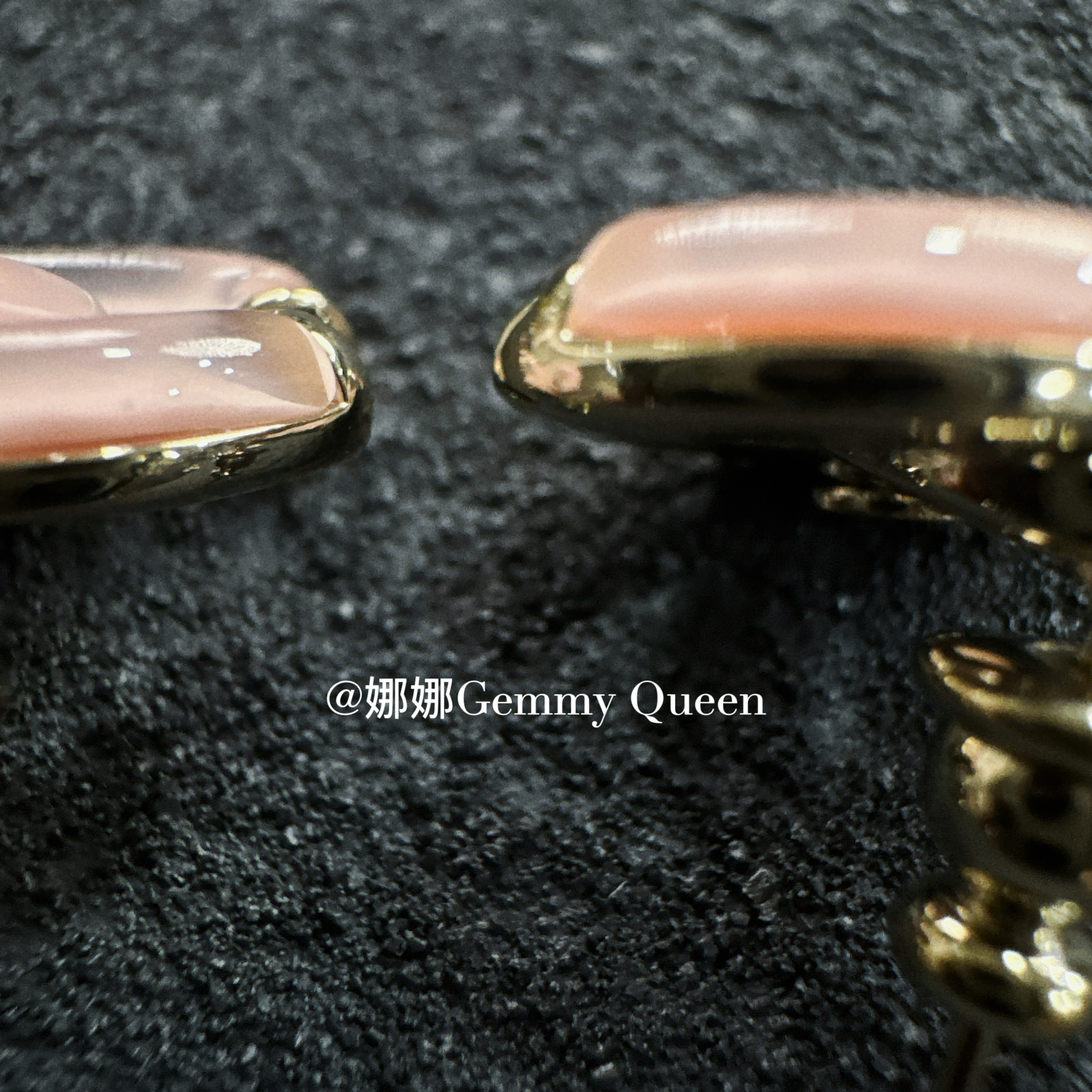 铜合金树脂耳饰 娜娜GemmyQueen耳环GQ10123