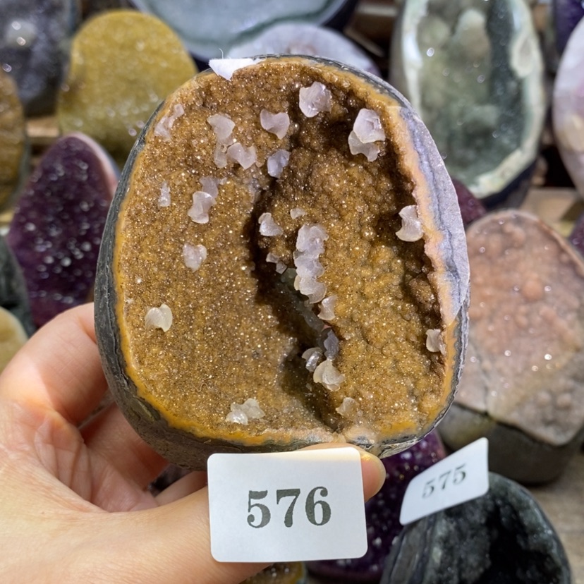 【闪购商品】未镶嵌大型摆件（非配饰）紫晶路路通