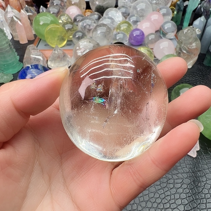 未镶嵌水晶珠宝半成品294