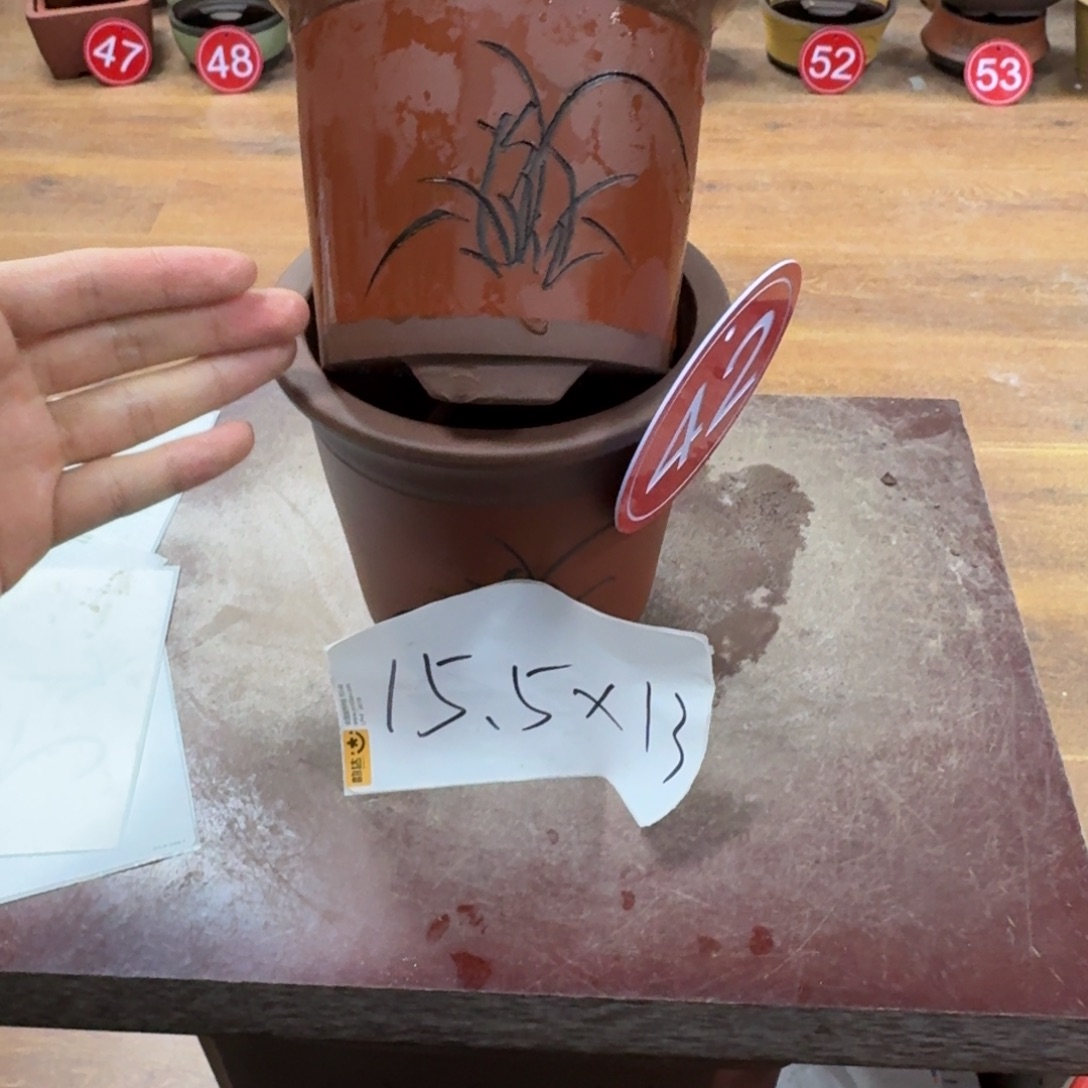 紫砂花盆破损包赔