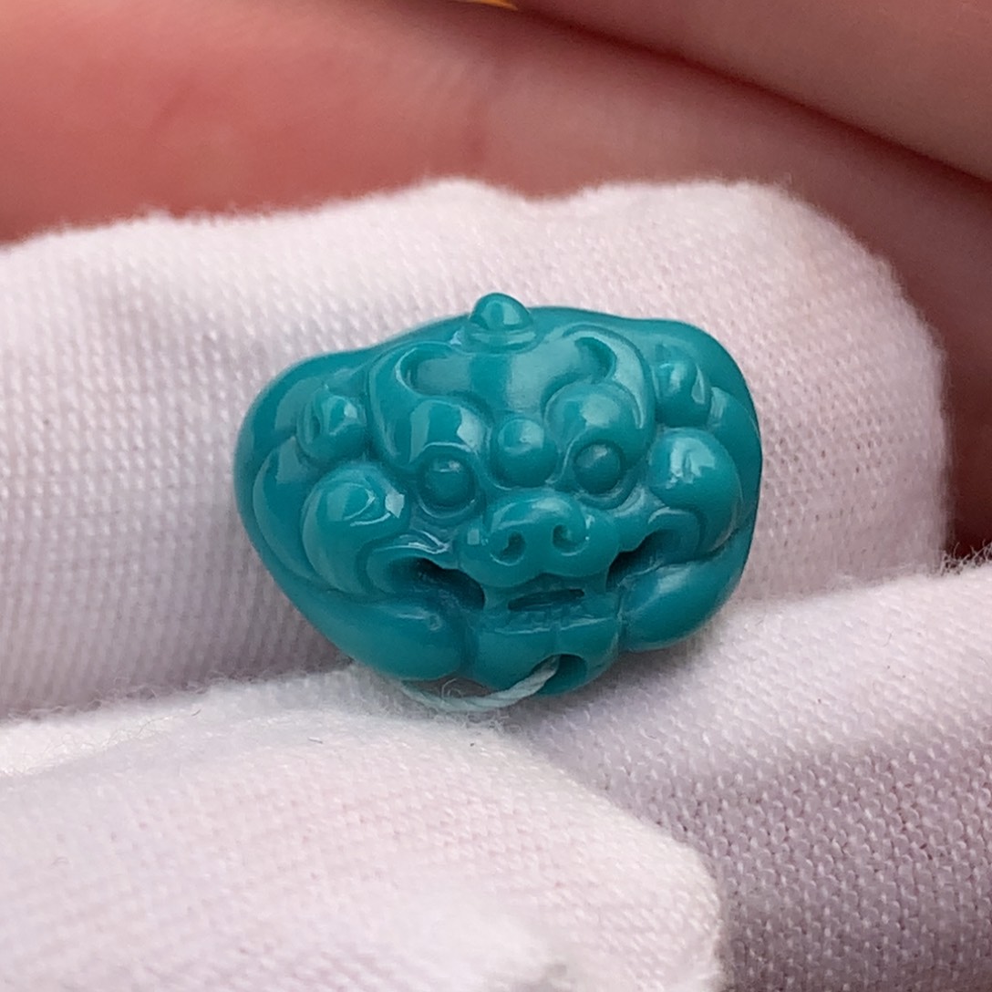 未镶嵌绿松石背云