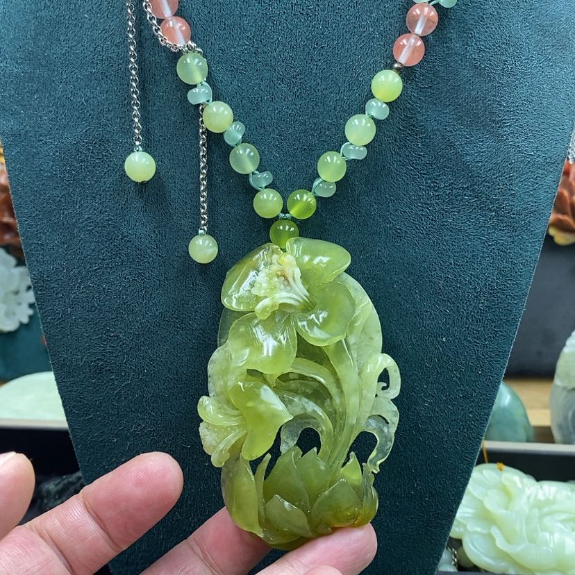 【闪购商品】未镶嵌岫玉吊坠