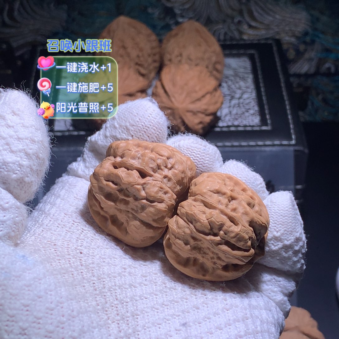 吊坠文玩核桃F11肌肉蛙全品无修