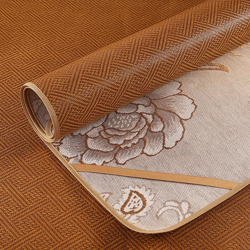 【开播福利】夏季凉席藤席家用可裸睡学生宿舍单人草席两面款席子