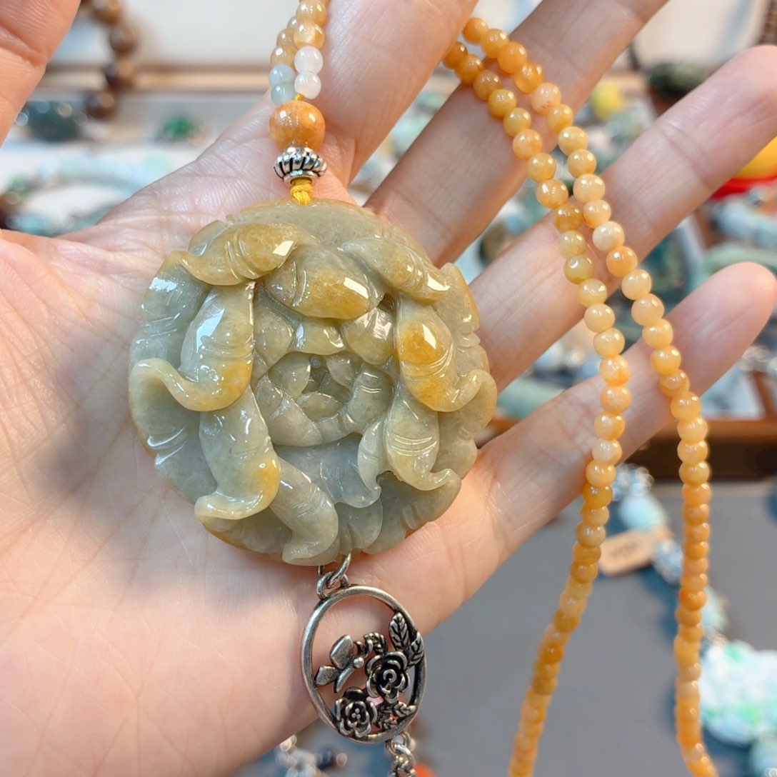 未镶嵌手链翡翠风*轻手串