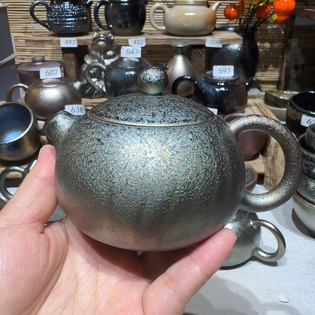 我***～壶建水紫陶紫泥柴烧壶