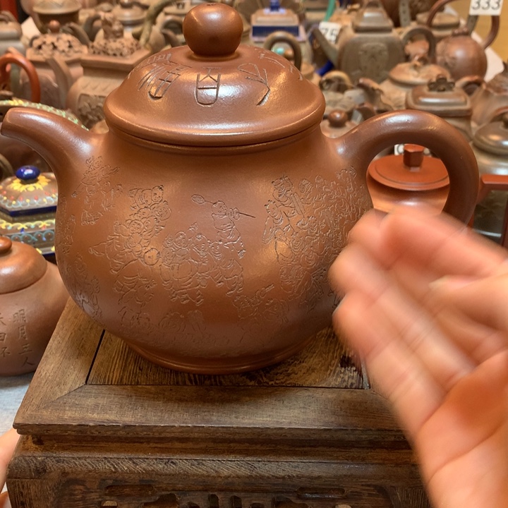 茶壶紫砂用****4紫砂壶茶具