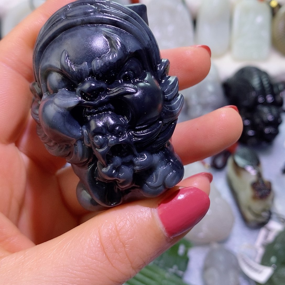 和田玉（糖玉）未镶嵌珠宝半成品