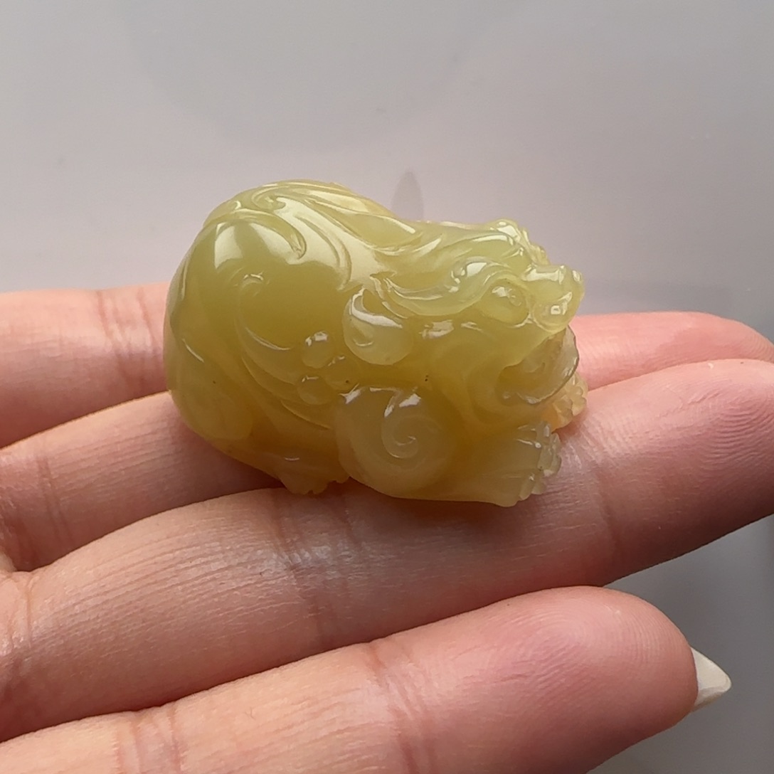 石英质玉配饰未镶嵌
