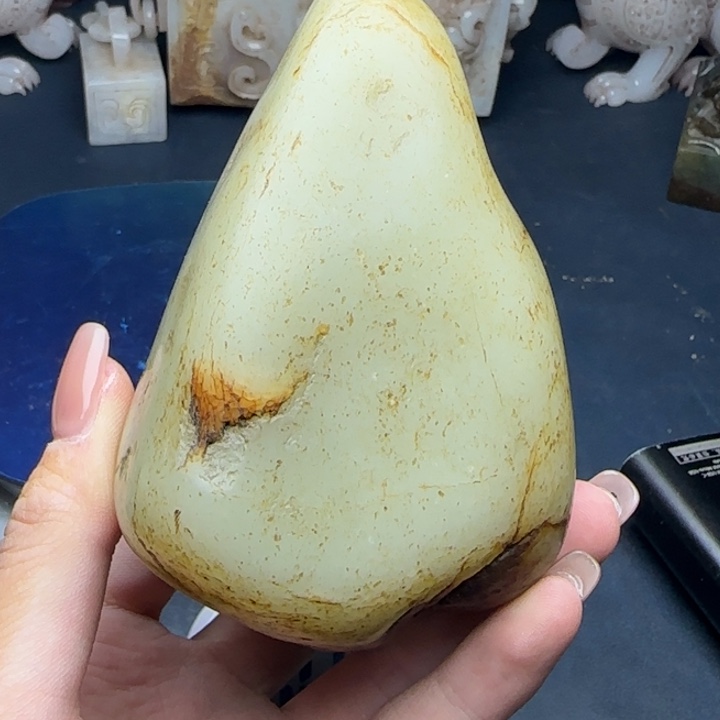 闯***涯本山绿泥1123344新疆和田收藏高货