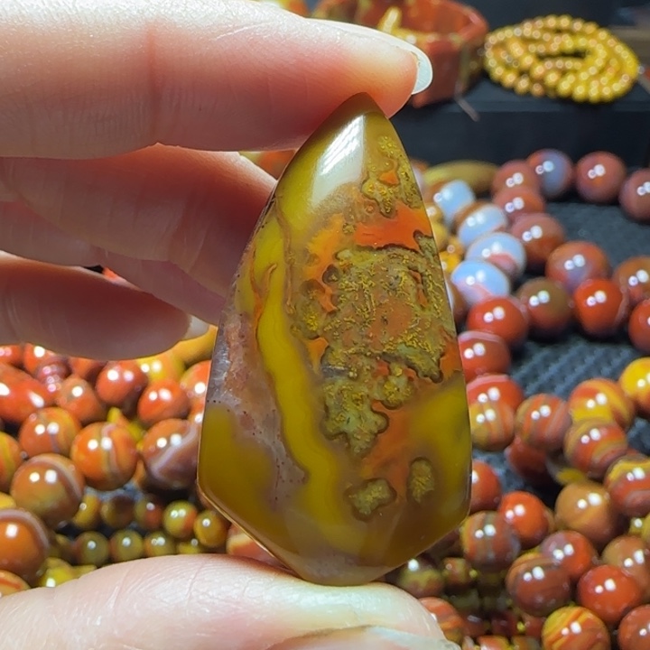 玛瑙/玉髓未镶嵌手串