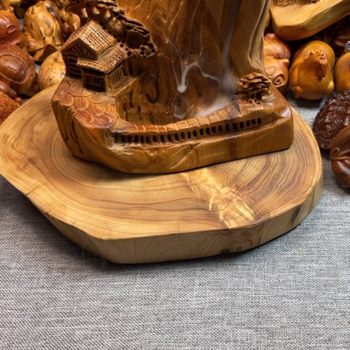 【闪购商品】柏木（崖柏）慢*太行崖柏陈化料