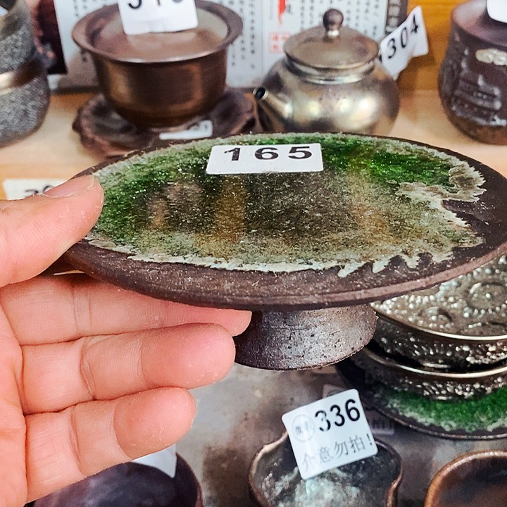 紫砂茶杯柴烧纯手工165