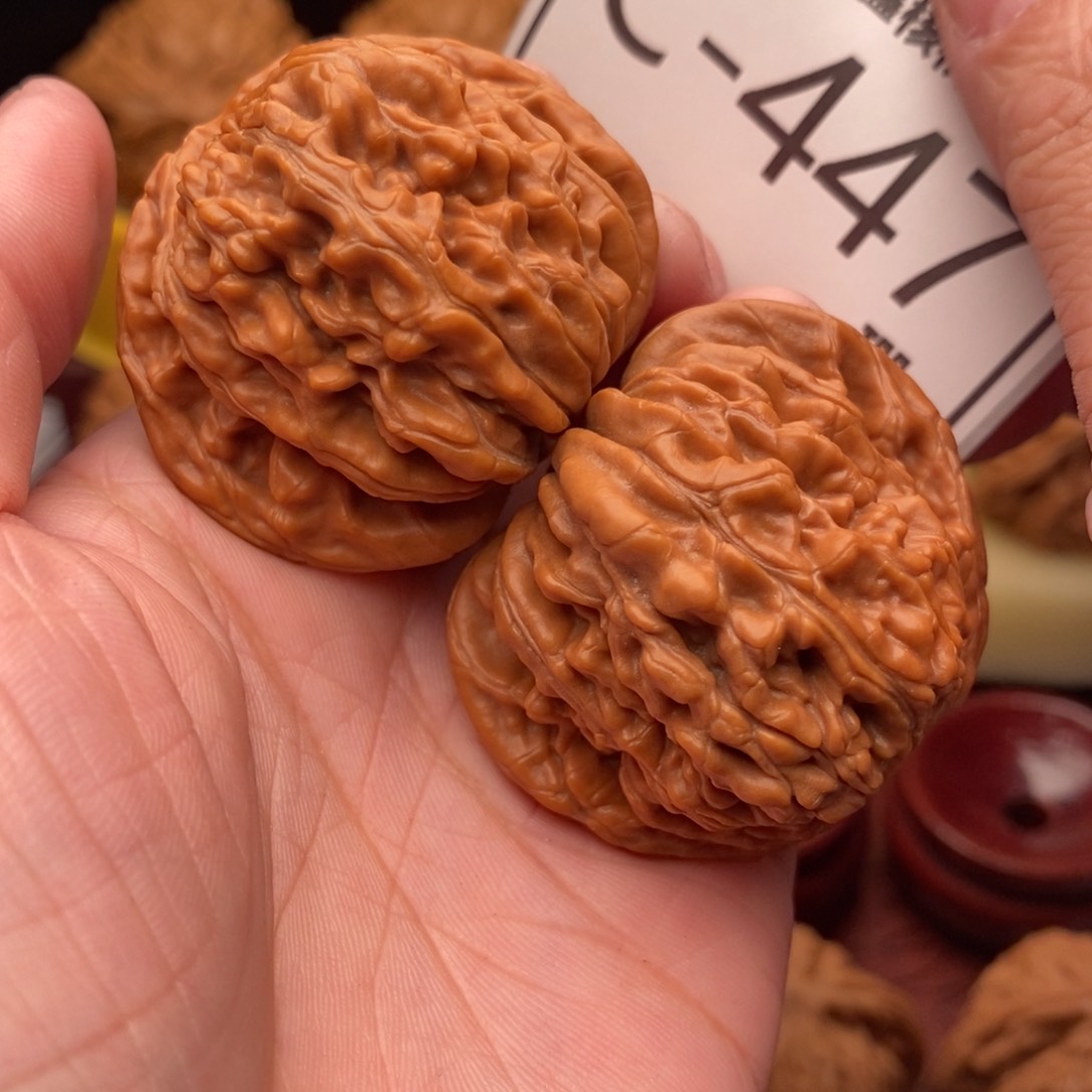 文玩核桃把件汉高楼43