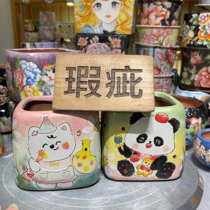 景德镇艺术手绘作品