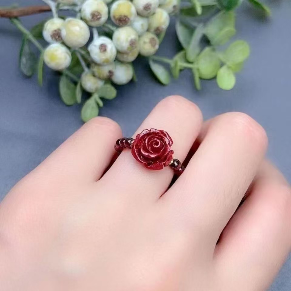 非金属布艺戒指 【戒指 】