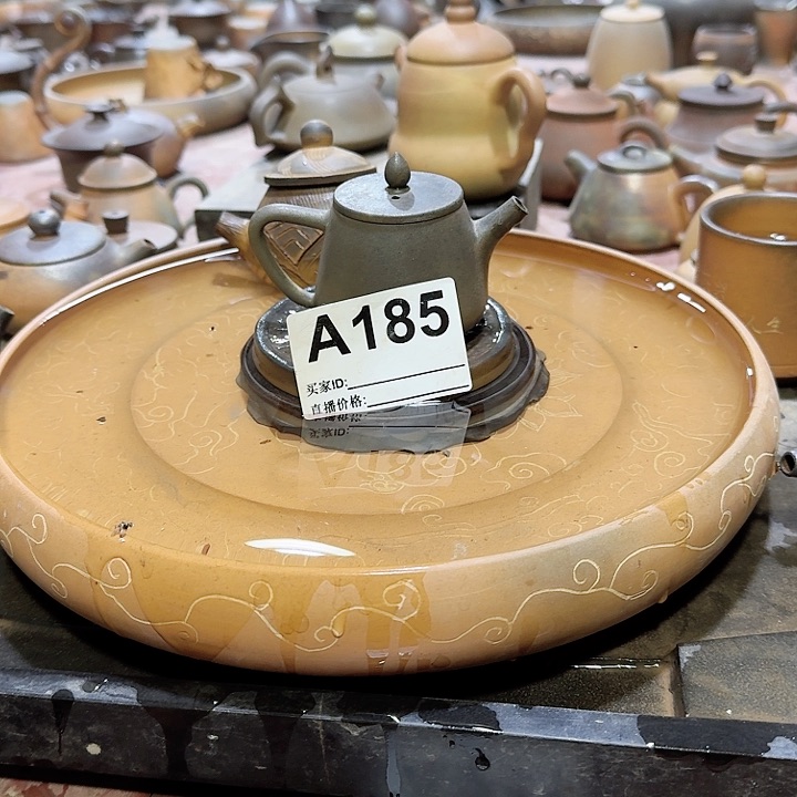 紫砂茶壶坭兴陶柴烧