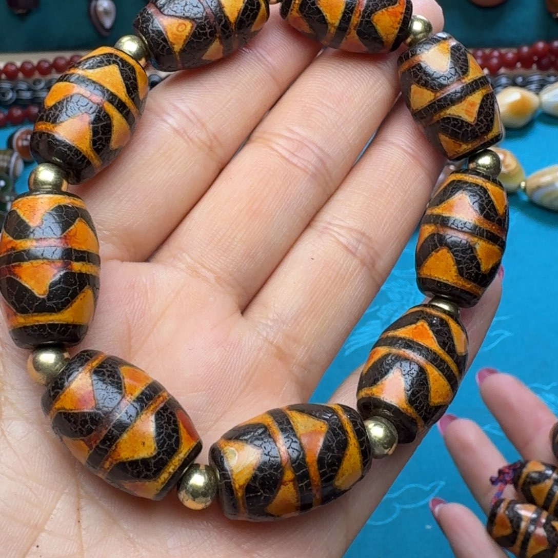 玛瑙/玉髓未镶嵌项链