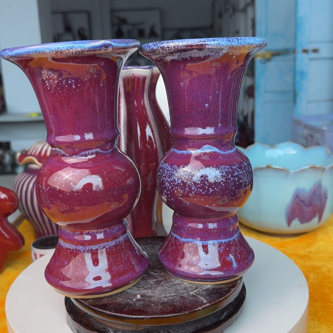 摆件郑家钧窑摆件