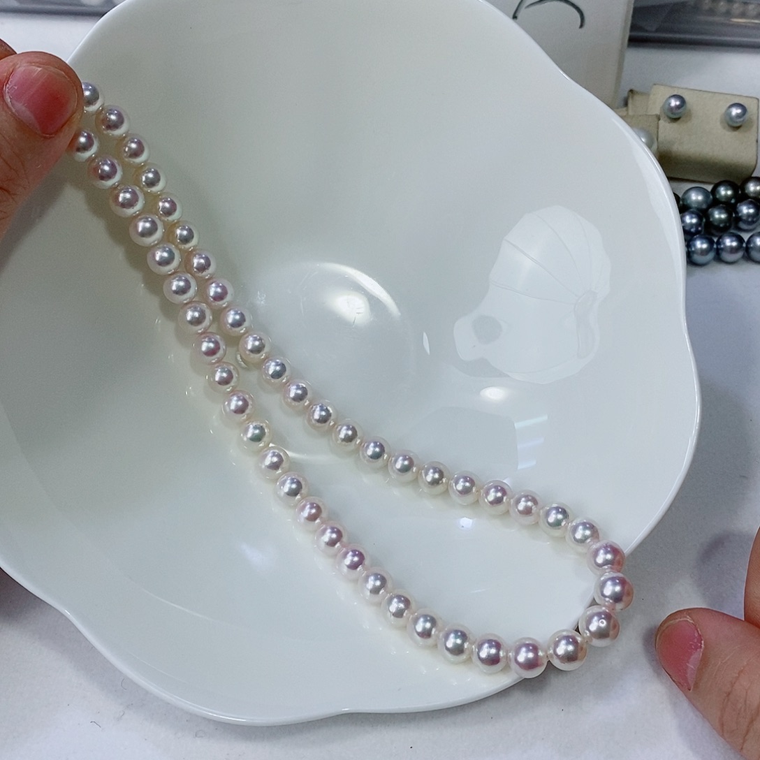 海水珍珠颈饰未镶嵌