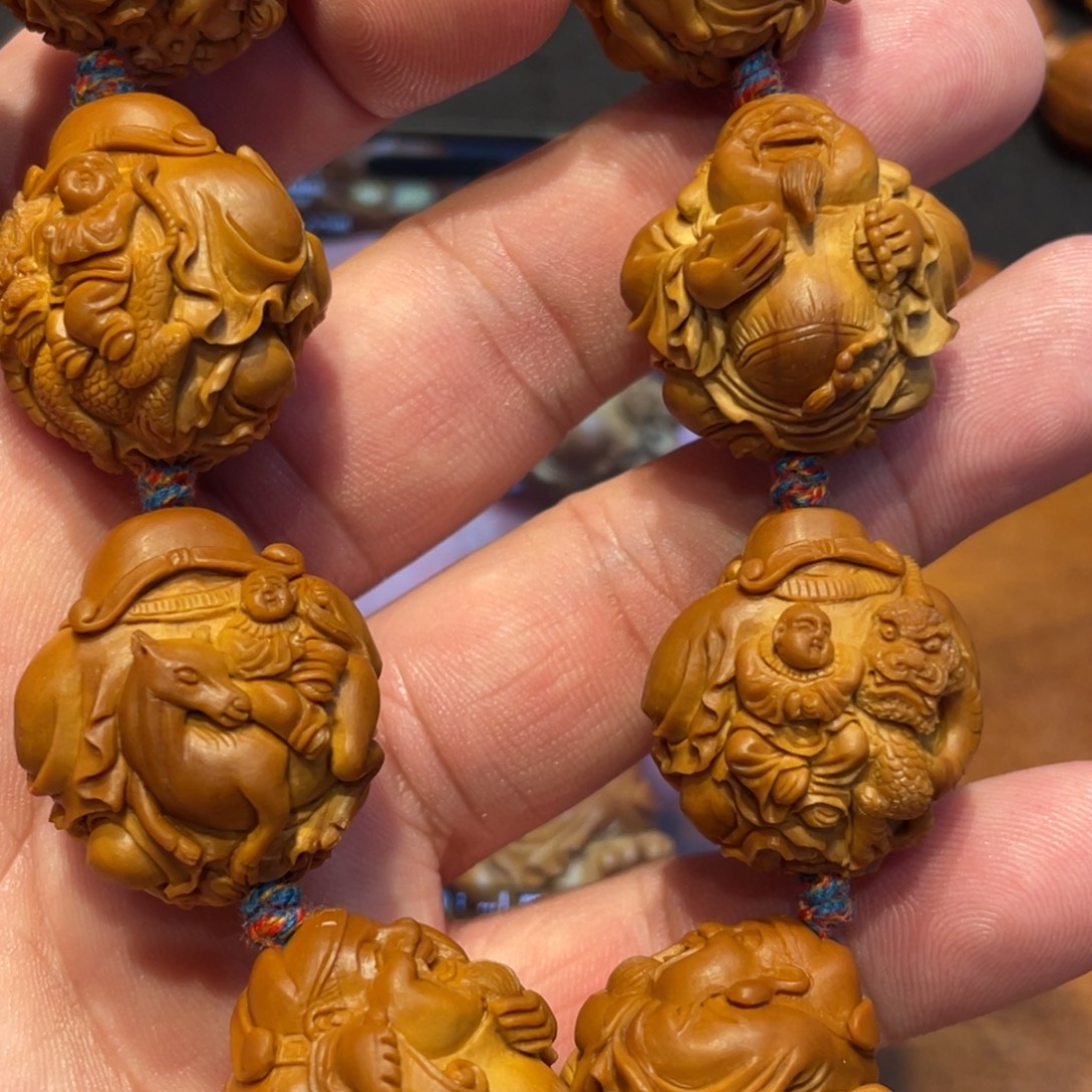 三***承手串/手链橄榄核橄榄核