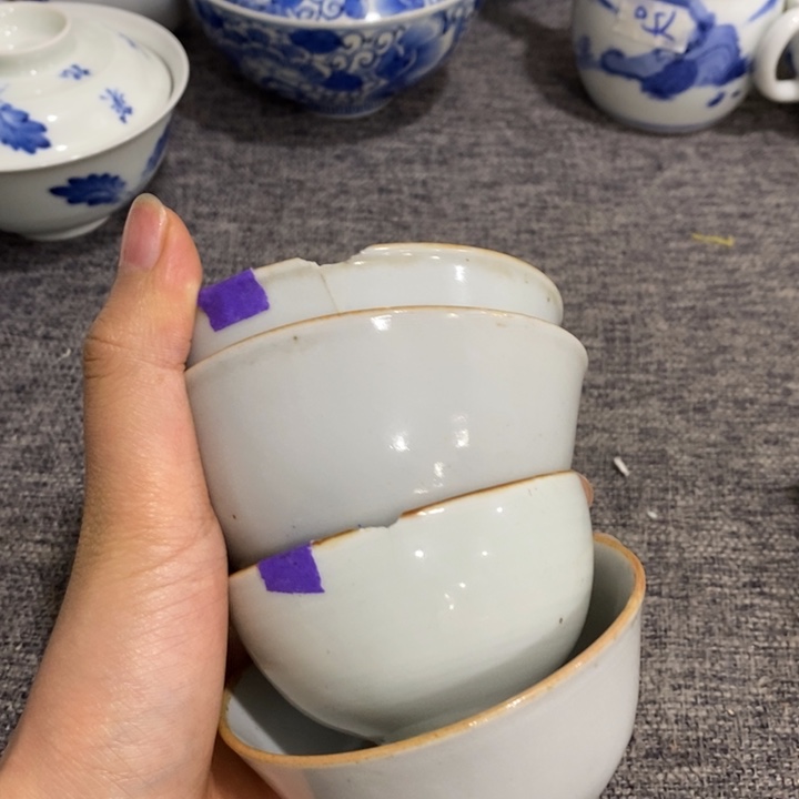 紫砂茶杯非常漂亮好看的碗