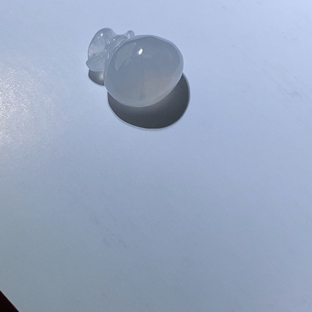 翡翠未镶嵌颈饰天然