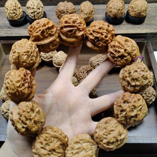 文玩核桃吊坠07飞天龙甲39