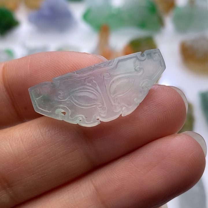 定制翡翠未镶嵌123356890