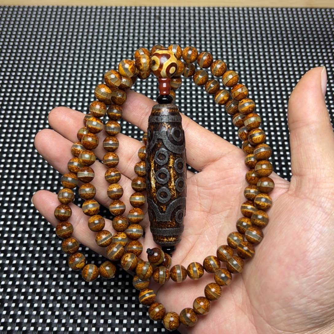 玛瑙/玉髓项链未镶嵌张****）