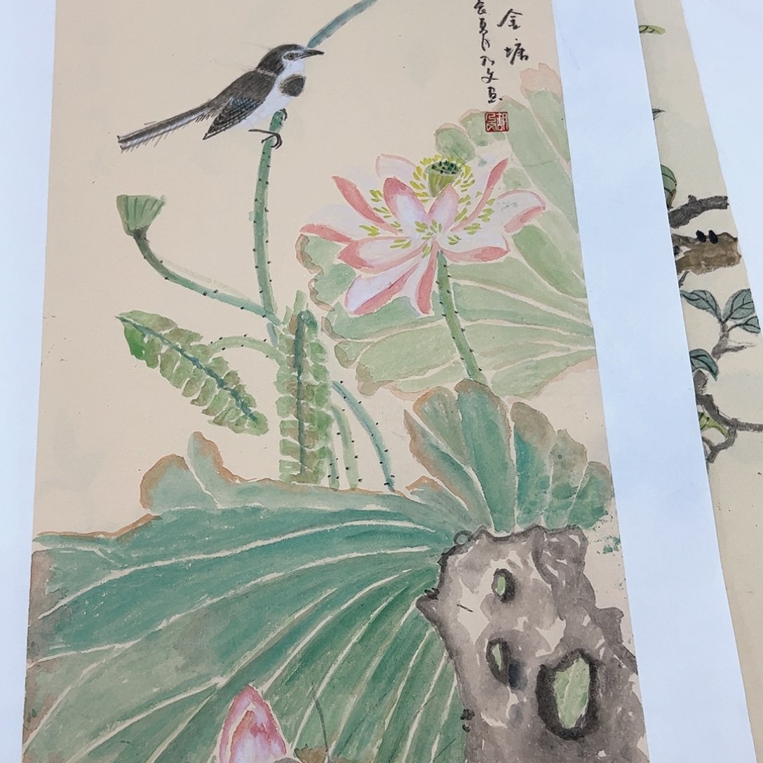 国画国画作品欣赏