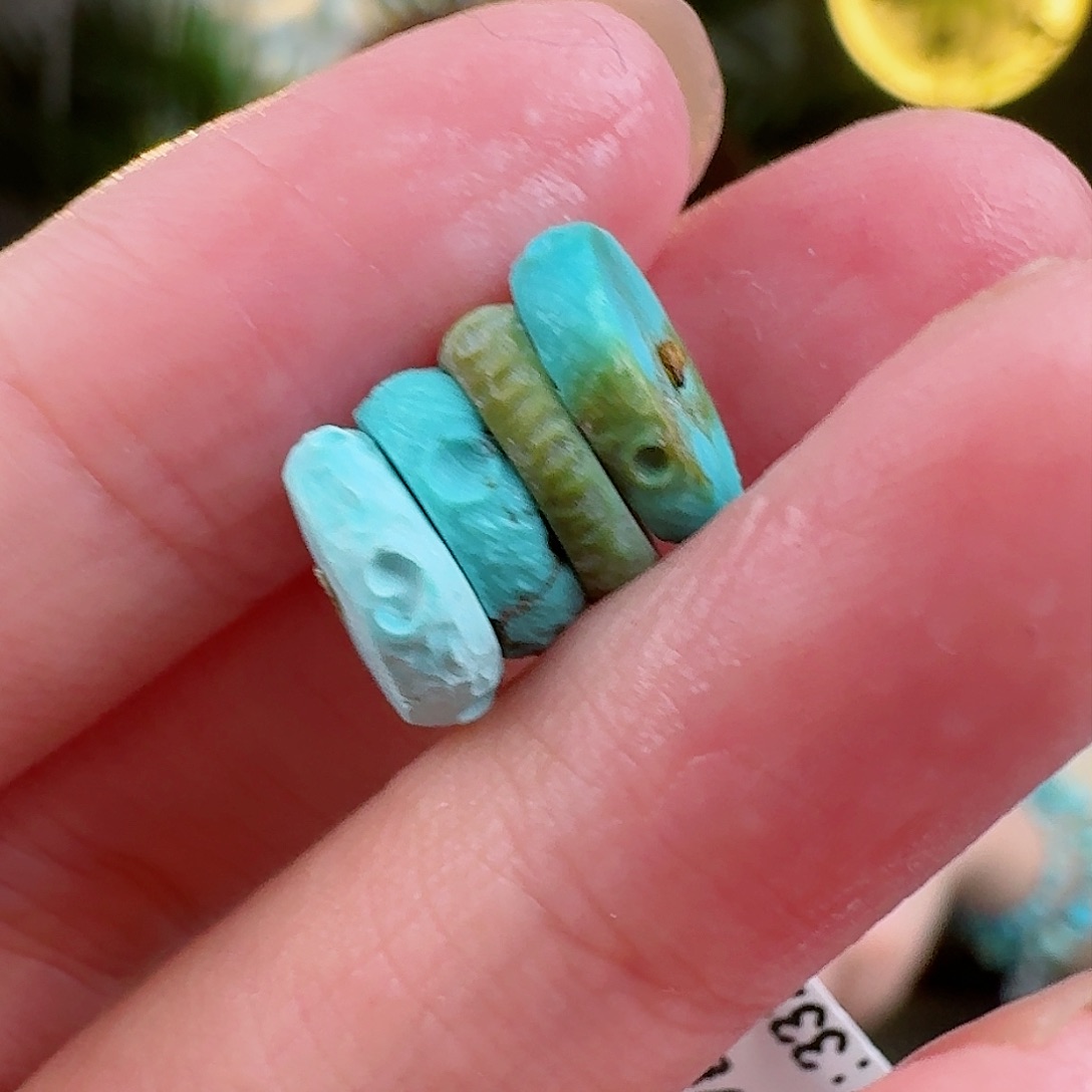 绿松石珠宝奇石未镶嵌骄**?