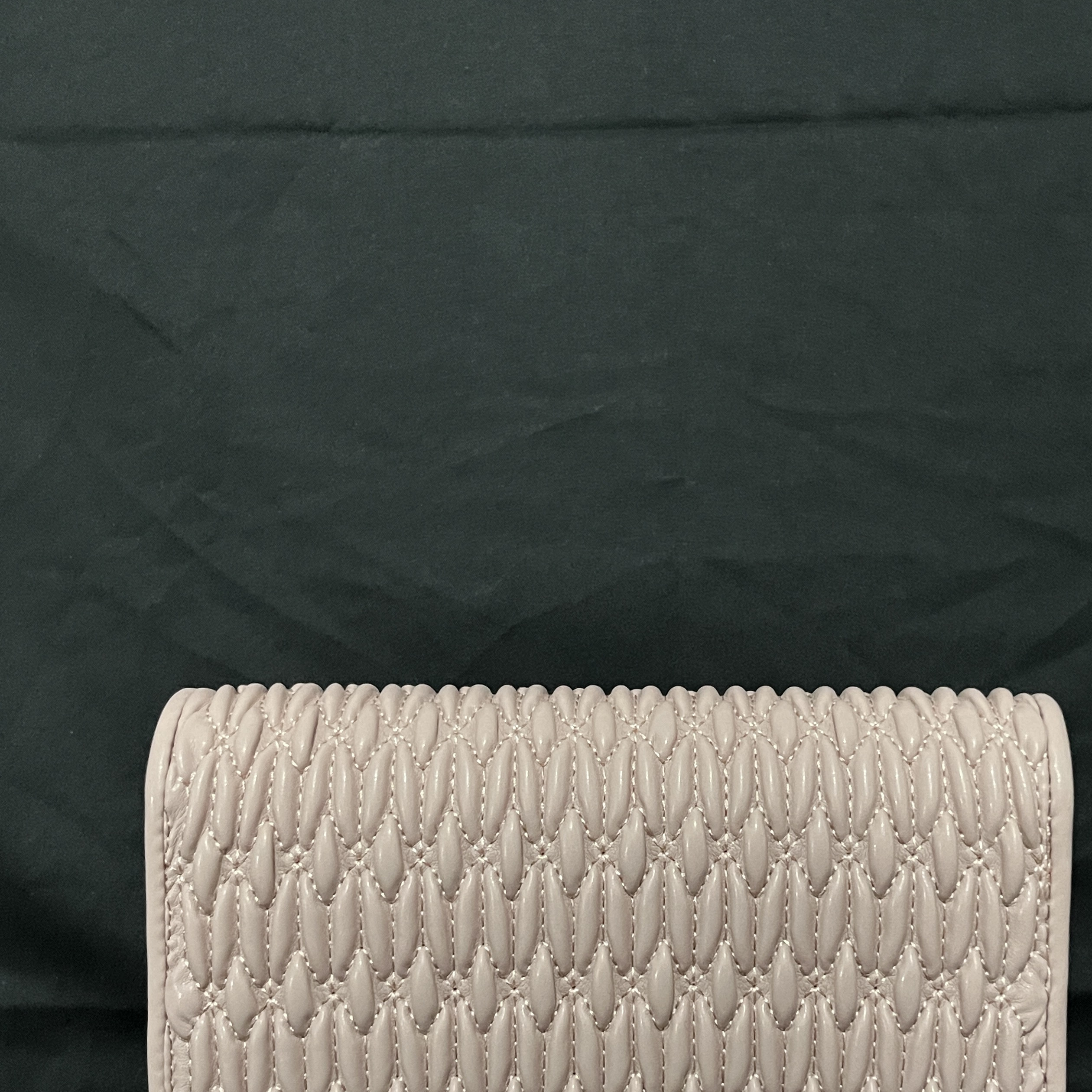 LQ-WITH-QUEEN真皮女包褶皱方版粉色0203