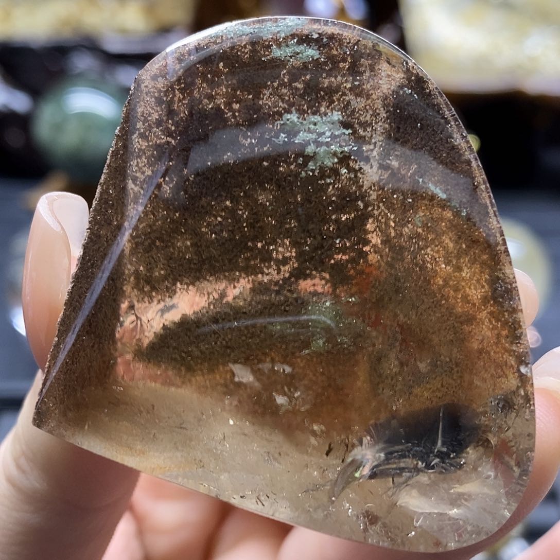 水晶水晶原石未镶嵌