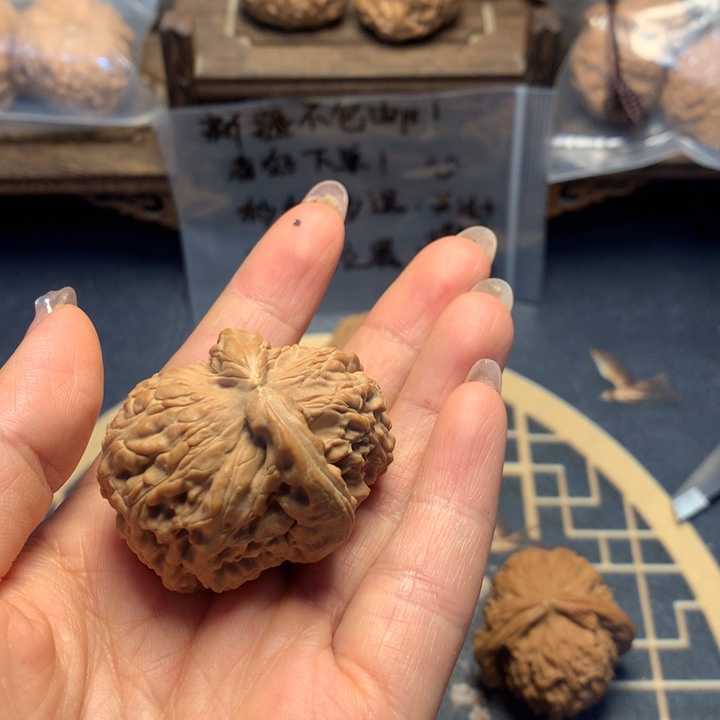 偏***,吊坠文玩核桃核桃