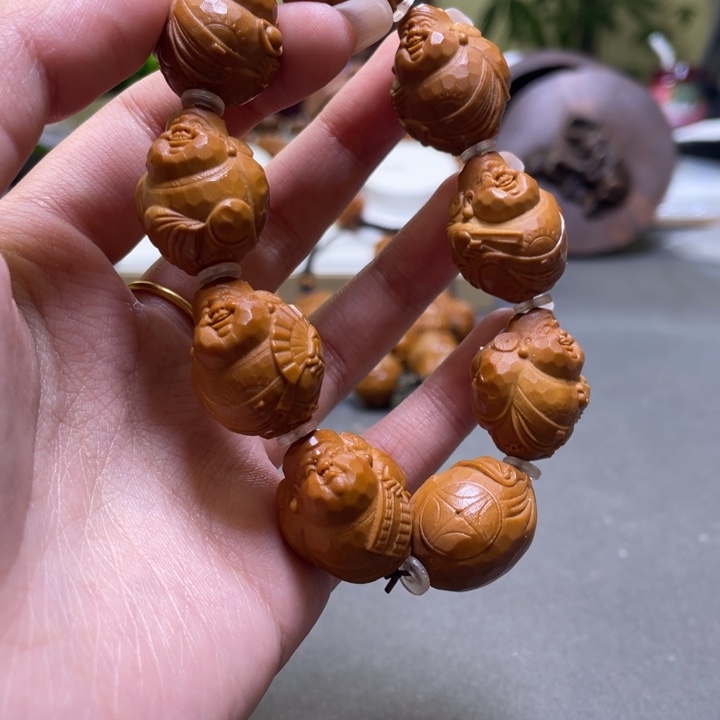 吊坠橄榄核橄榄核雕