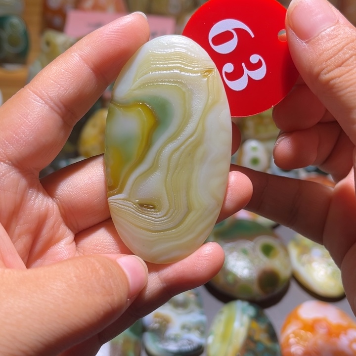 未镶嵌颈饰玛瑙/玉髓