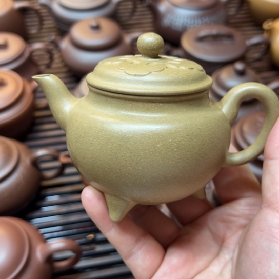 紫砂茶壶V**i宜兴紫砂壶