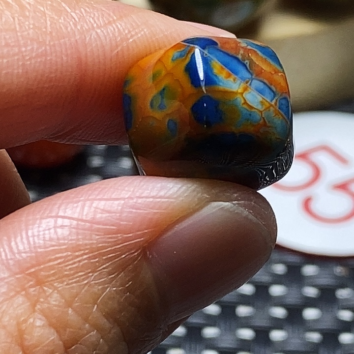 智***慧玛瑙/玉髓未镶嵌颈饰