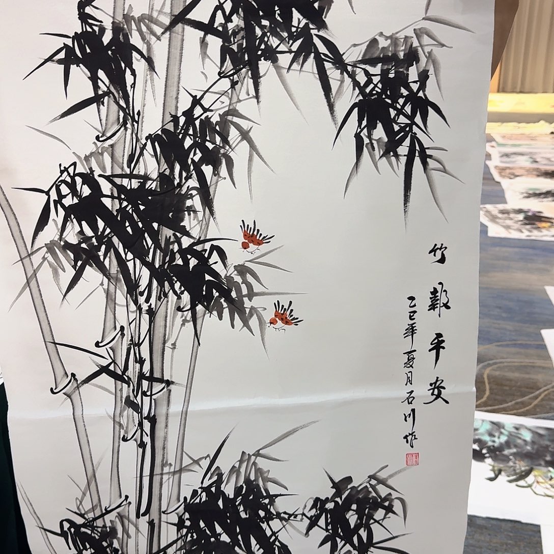 国画美女国画福利专场