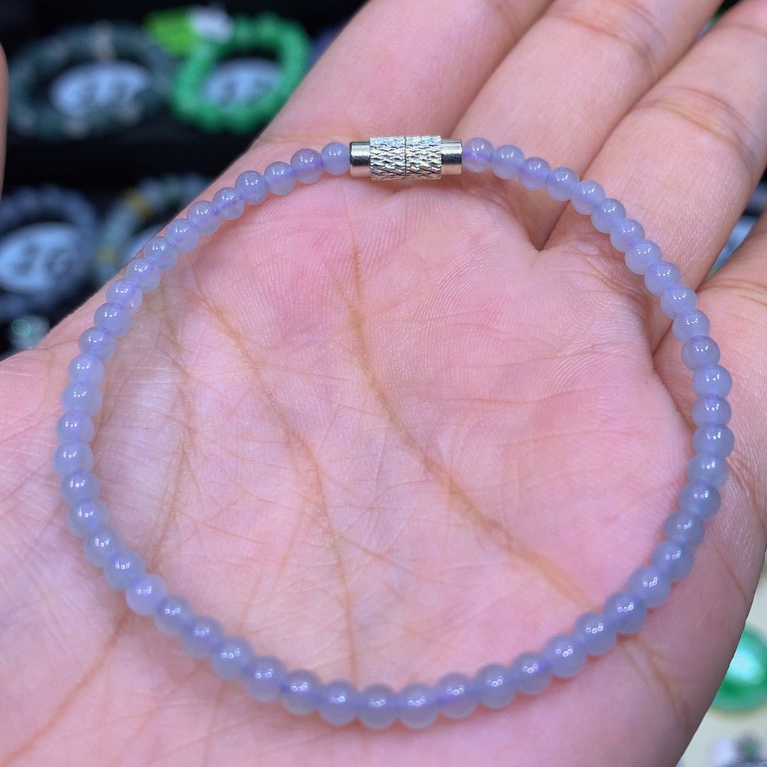 翡翠未镶嵌手链翡翠