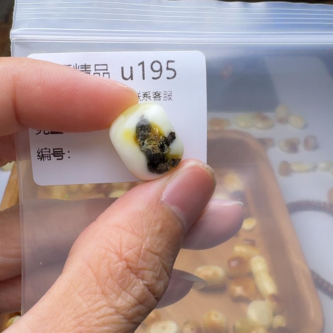 琥珀未镶嵌裸石琥珀