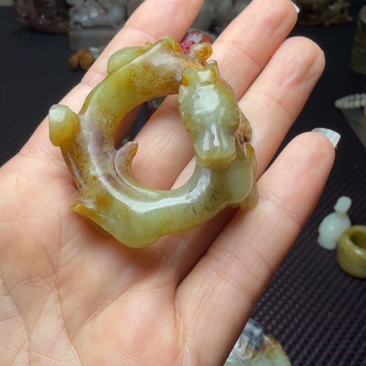 古玉老玉收藏珍品挂件