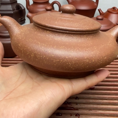 紫砂茶壶盛****子紫砂壶全手工微瑕不退不换
