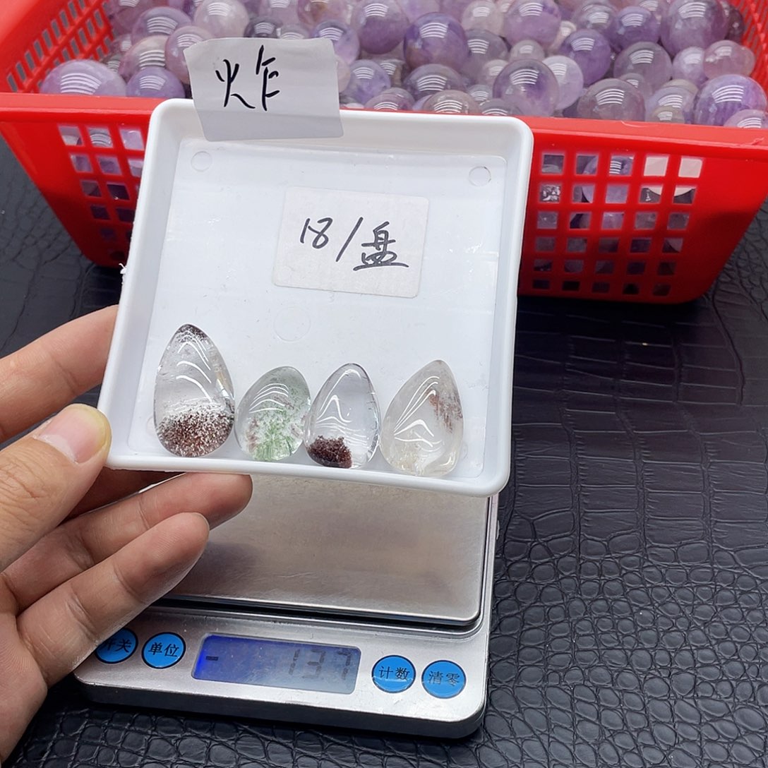 水晶珠宝半成品未镶嵌14