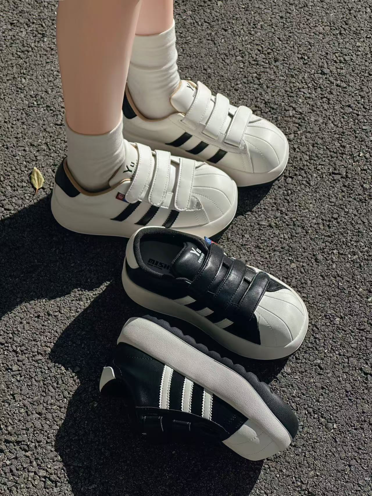 板鞋复古凉鞋保暖ins百搭小白鞋防滑低帮休闲鞋韩版9250-T