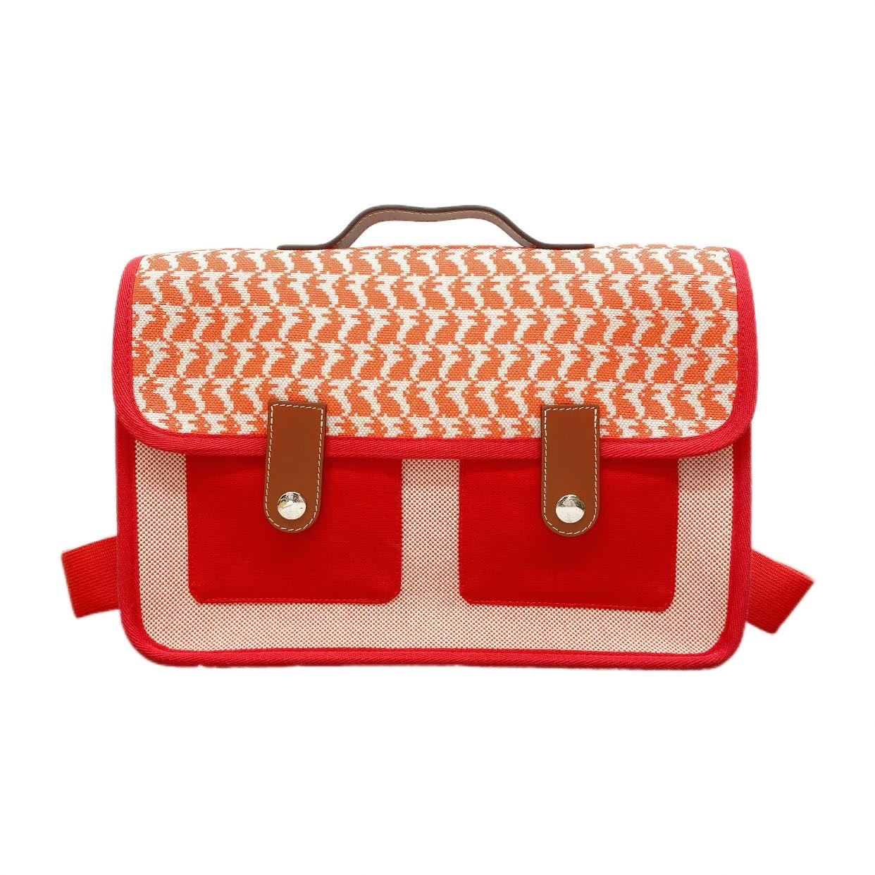 99新 Hermes/爱马仕 手提包公文包