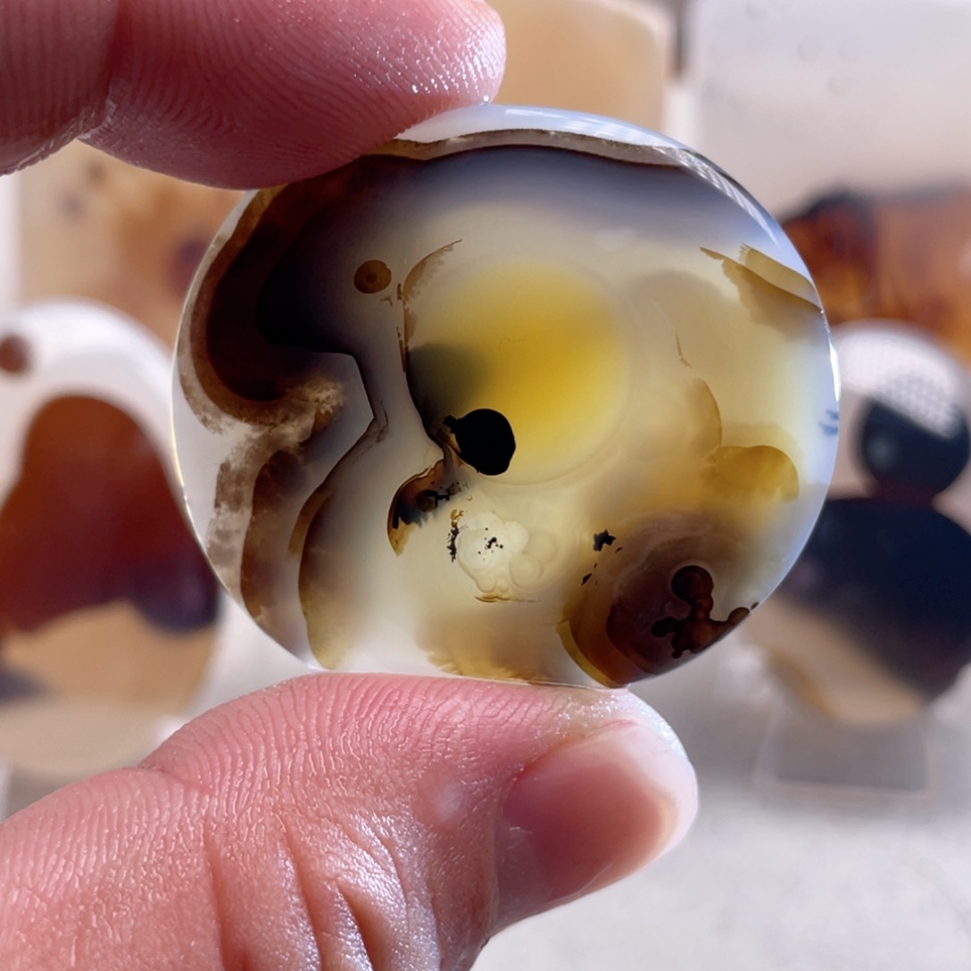 【闪购商品】玛瑙/玉髓颈饰合金