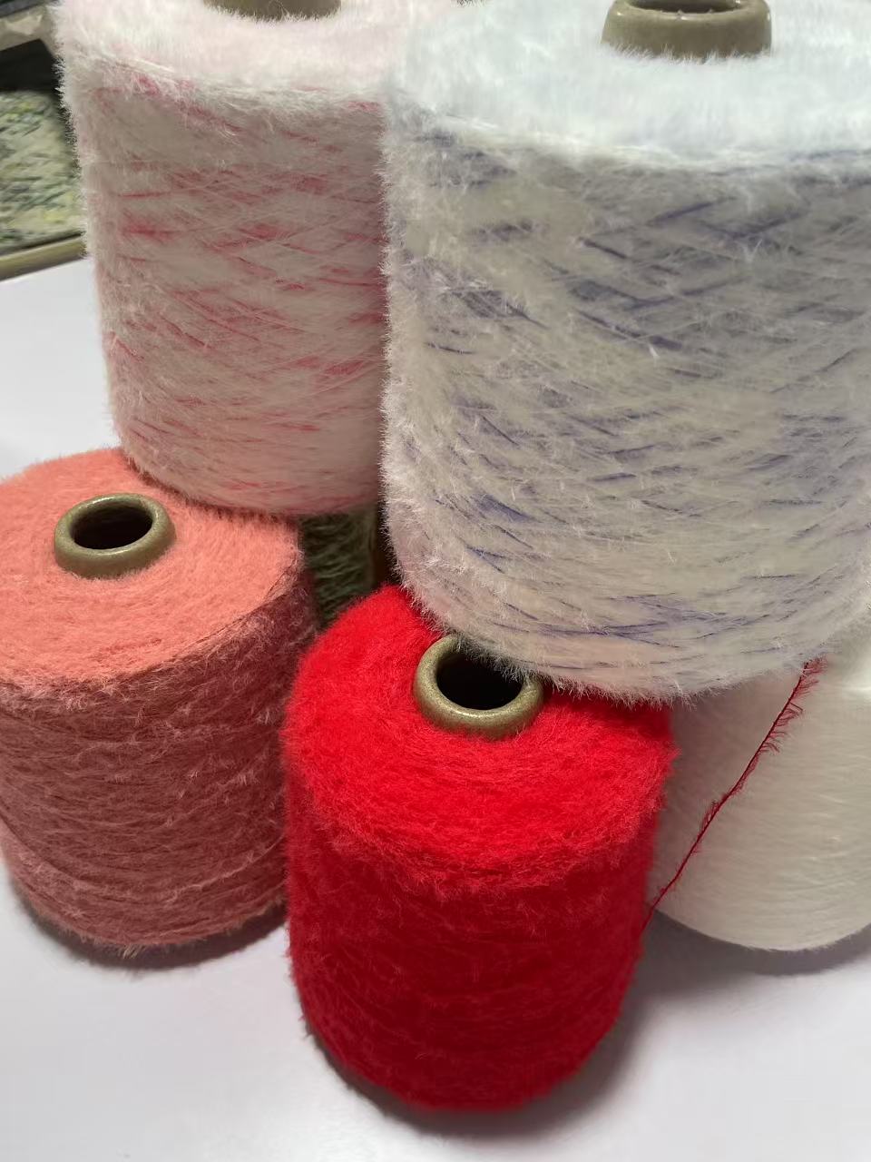 A系列纱线柔软亲肤手工编织